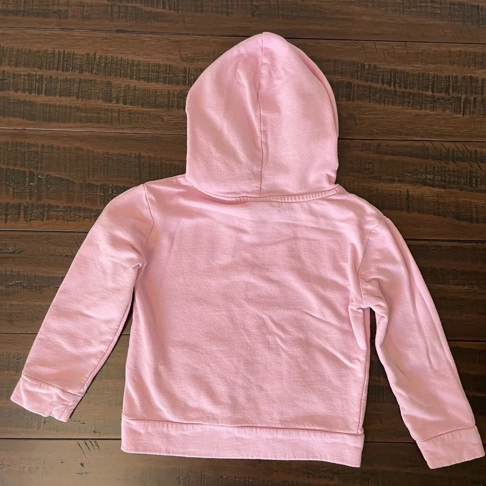 Puma Pink Hoodie Sweatshirt and Joggers Matching Set - Picture 4 of 12